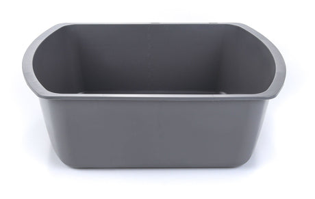 McKesson Wash Basin, Plastic, Rectangle, 7 Quart, 5" x 10" x 13" - 56-80342-Single - LL Medico