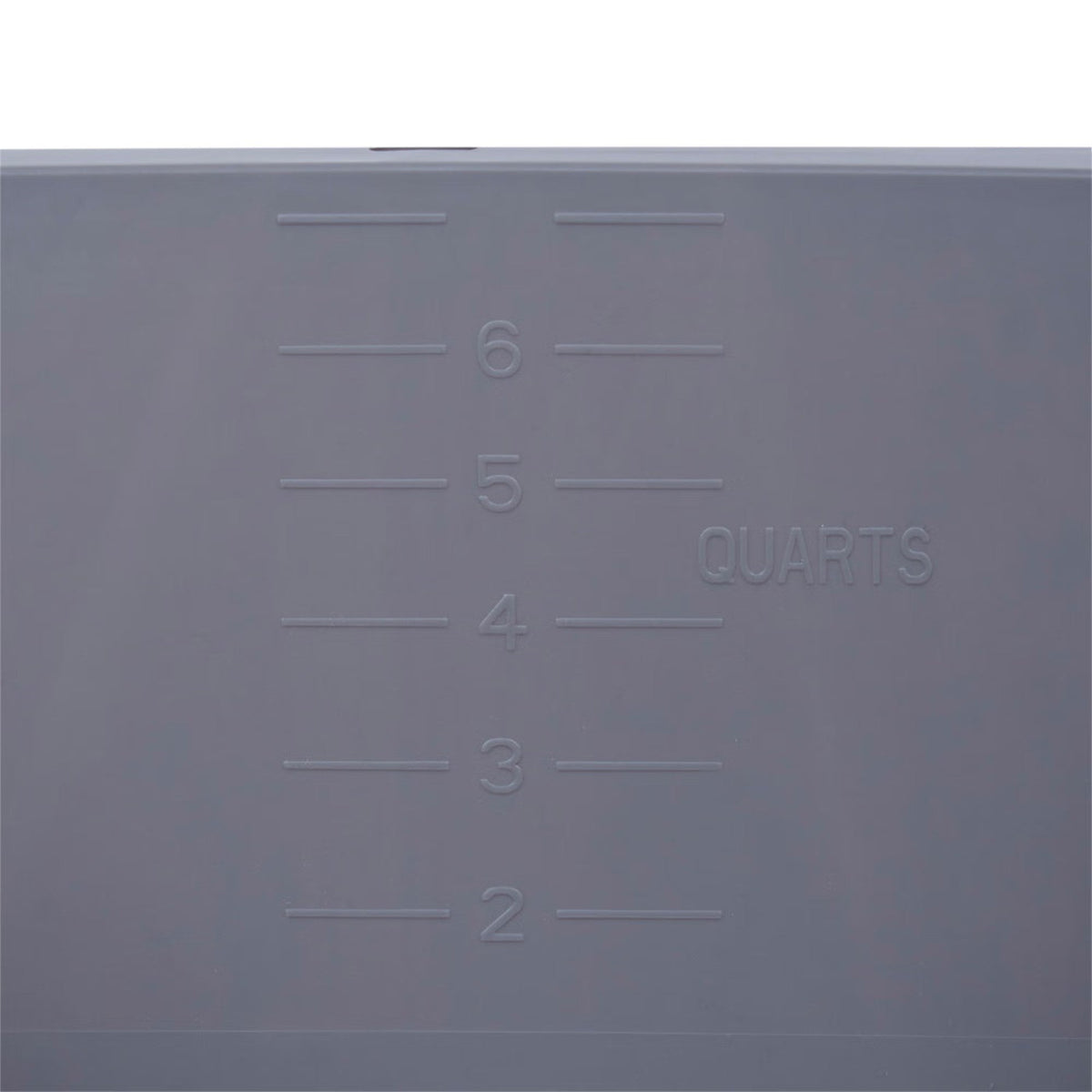 McKesson Wash Basin, Plastic, Rectangle, 7 Quart, 5" x 10" x 13" - 56-80342-Single - LL Medico