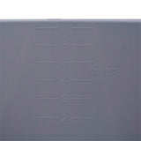 McKesson Wash Basin, Plastic, Rectangle, 7 Quart, 5" x 10" x 13" - 56-80342-Single - LL Medico