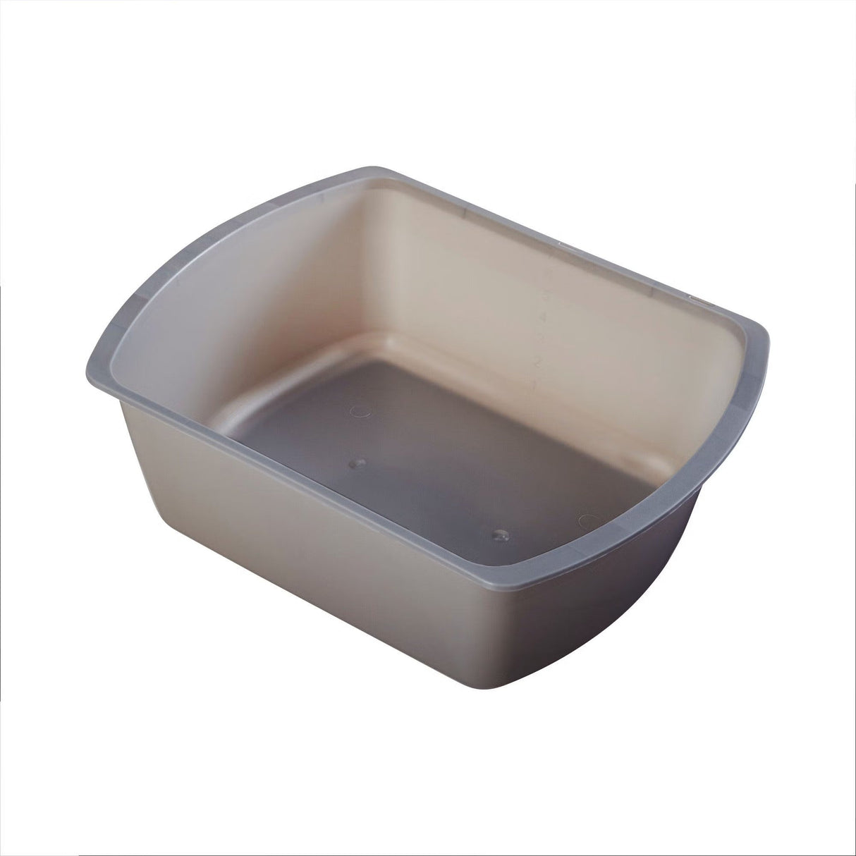 McKesson Wash Basin, Plastic, Rectangle, 7 Quart, 5" x 10" x 13" - 56-80342-Single - LL Medico