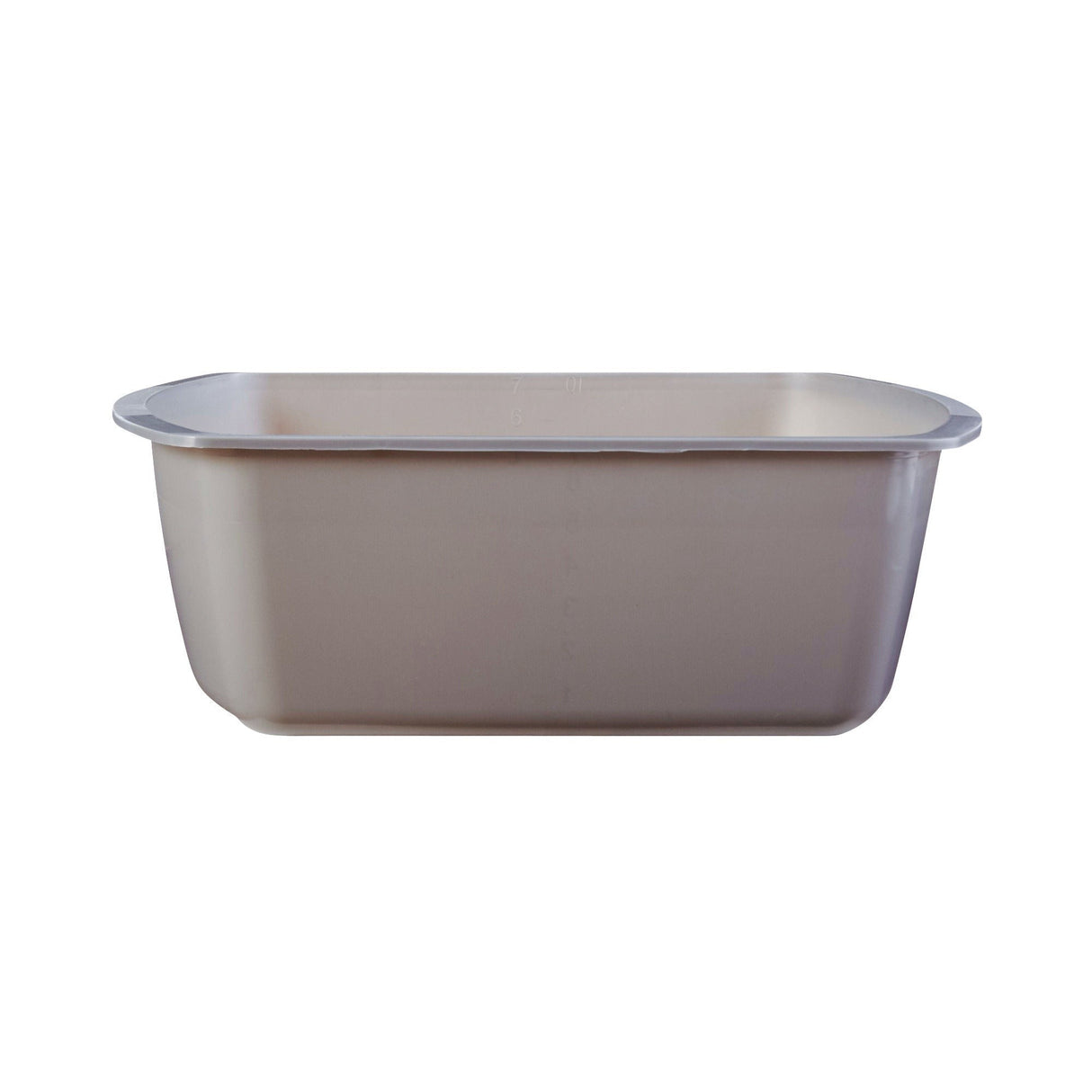 McKesson Wash Basin, Plastic, Rectangle, 7 Quart, 5" x 10" x 13" - 56-80342-Single - LL Medico