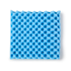 McKesson Wheelchair Foam Seat Cushion, 18" x 16" x 3", Standard - 136-58132-Single - LL Medico