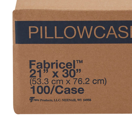 McKesson White Disposable Pillowcase, 21" x 30" - 18-9355-Case - LL Medico