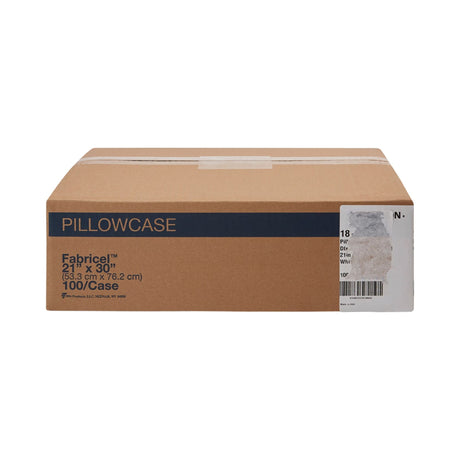 McKesson White Disposable Pillowcase, 21" x 30" - 18-9355-Case - LL Medico