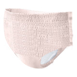 McKesson Women's Premium Discreet Pull On Absorbent Underwear, Maximum - UWDS-SMPINK-Pack - LL Medico