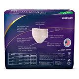 McKesson Women's Premium Discreet Pull On Absorbent Underwear, Maximum - UWDS-SMPINK-Pack - LL Medico