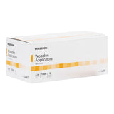 McKesson Wooden Applicators, Non-Sterile, 6 In - 24-807-Box - LL Medico
