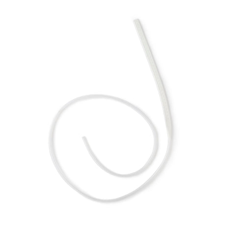 McKesson Wound Drain Tube, Flat Hubless 0.75 Perforated, 10 Fr, White, Silicone, Sterile - 360005-Single - LL Medico