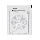 McKesson Wound Measuring Guide Circular Grid, Non-Sterile - 533-30012100-Single - LL Medico