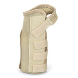 McKesson Wrist Brace, Low Profile, Contoured, Aluminum Support, Left Hand, Beige - 155-79-87082-Single - LL Medico