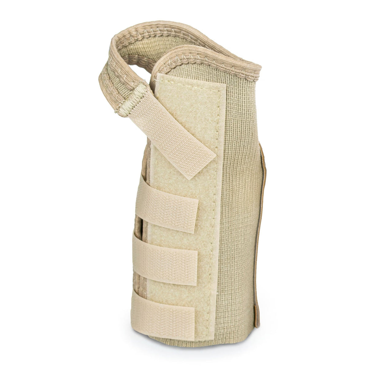 McKesson Wrist Brace, Low Profile, Contoured, Right Hand, Beige - 155-79-87072-Single - LL Medico