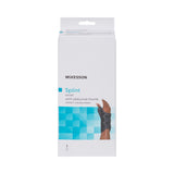 McKesson Wrist Brace with Abducted Thumb, Aluminum, Black - 155-81-87302-Single - LL Medico