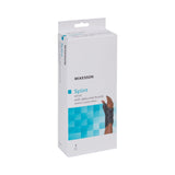 McKesson Wrist Brace with Abducted Thumb, Aluminum, Black - 155-81-87312-Single - LL Medico