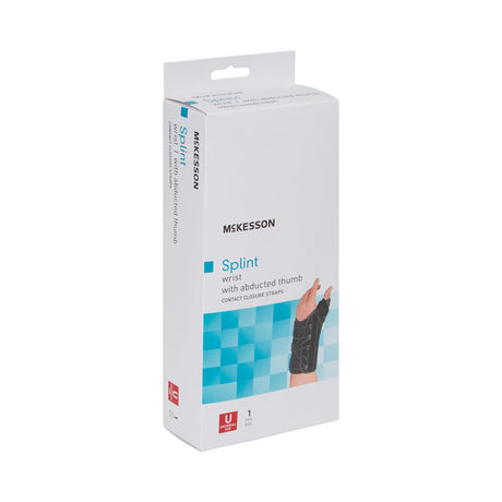 McKesson Wrist Brace with Thumb Spica - 155-81-87490-Single - LL Medico