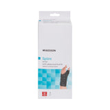McKesson Wrist Brace with Thumb Spica - 155-81-87490-Single - LL Medico