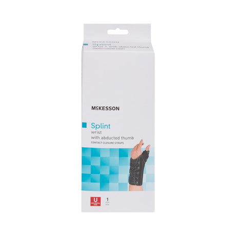 McKesson Wrist Brace with Thumb Spica - 155-81-87490-Single - LL Medico