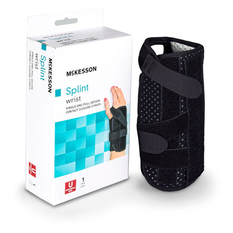 McKesson Wrist Splint, Universal Size - 155-81-87460-Single - LL Medico