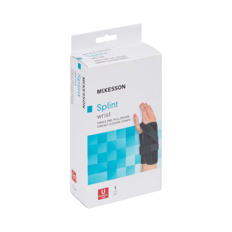 McKesson Wrist Splint, Universal Size - 155-81-87470-Single - LL Medico
