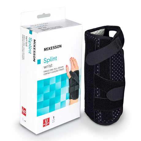 McKesson Wrist Splint, Universal Size - 155-81-87470-Single - LL Medico