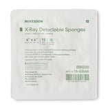 McKesson X-Ray Detectable Sponges 16-Ply Sterile Gauze, 4" x 4", 10 per Tray - 16-42446-Tray - LL Medico