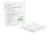 McKesson Sterile X-ray Detectable Gauze Sponge, 4 x 8 Inch, 16-Ply