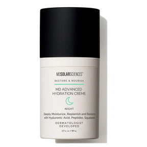 MDSolarSciences Advanced Hydration Night Crème with Hyaluronic Acid & Peptides - 187001-Single - LL Medico