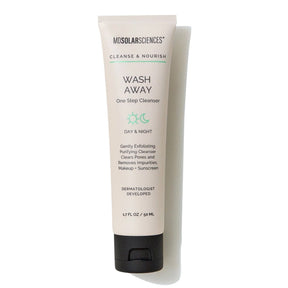 MDSolarSciences Cleanse and Nourish Wash Away One Step Cleanser for Face - 189001-Single - LL Medico