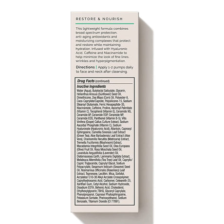 MDSolarSciences Daily Perfecting Moisturizer SPF 30 Lotion, Scented, 1.7 oz - 144001-Single - LL Medico