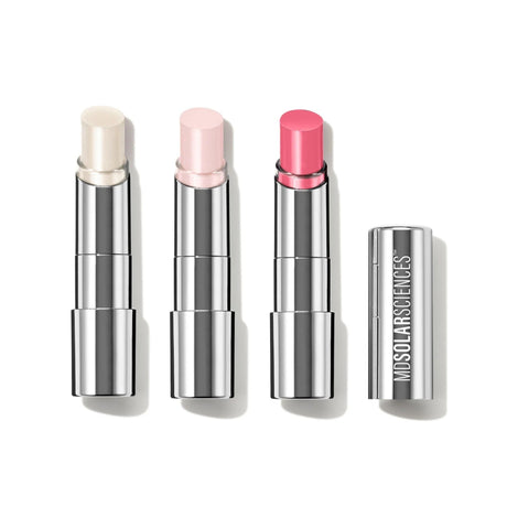 MDSolarSciences Hydrating Sheer Lip Balm, Neutrals Trio, 0.15 oz - 4000125-Single - LL Medico