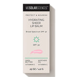 MDSolarSciences Hydrating Sheer Lip Balm, Shimmer, 0.15 oz - 174001-Single - LL Medico