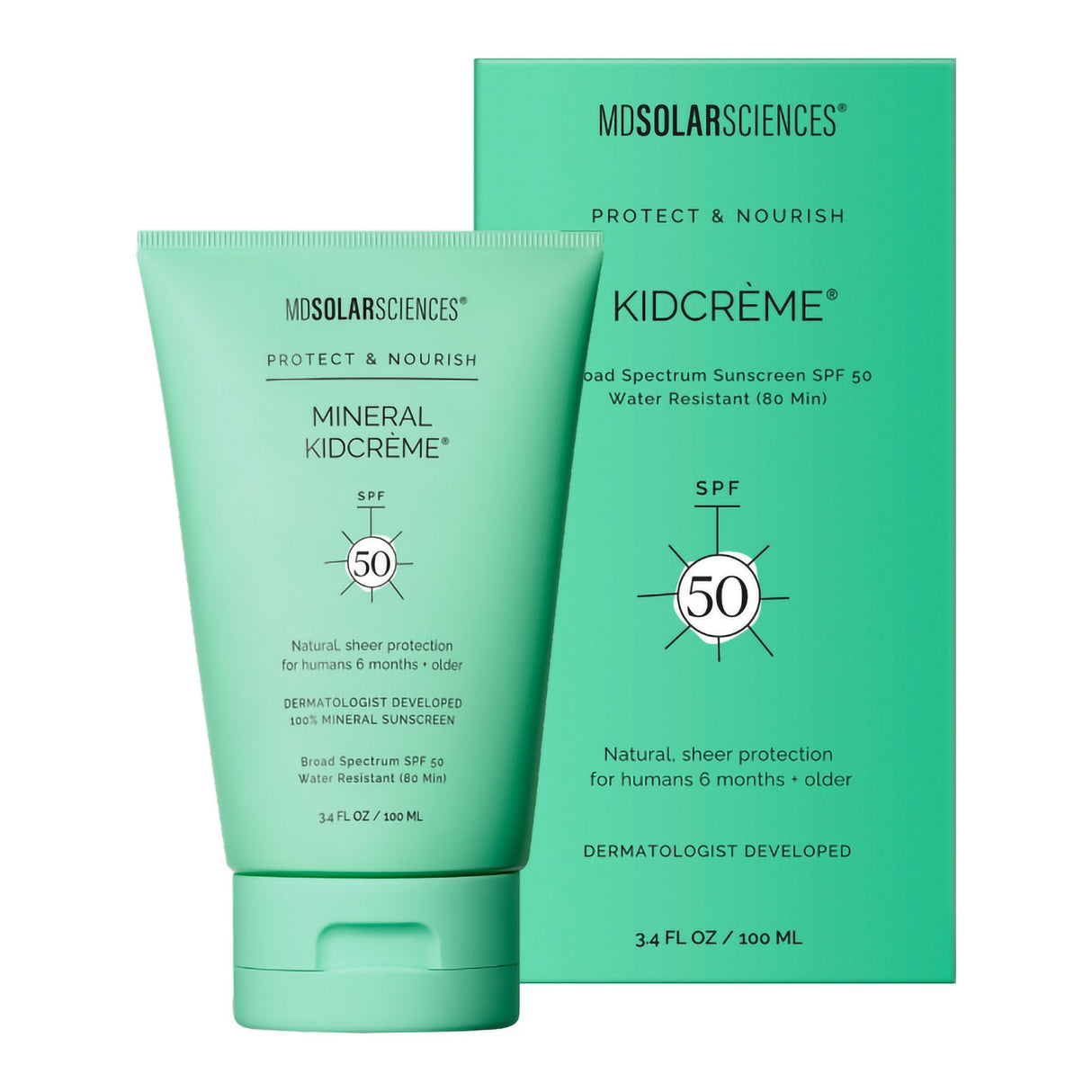 MDSolarSciences Mineral Kidcrème Sunscreen - 138001-Single - LL Medico
