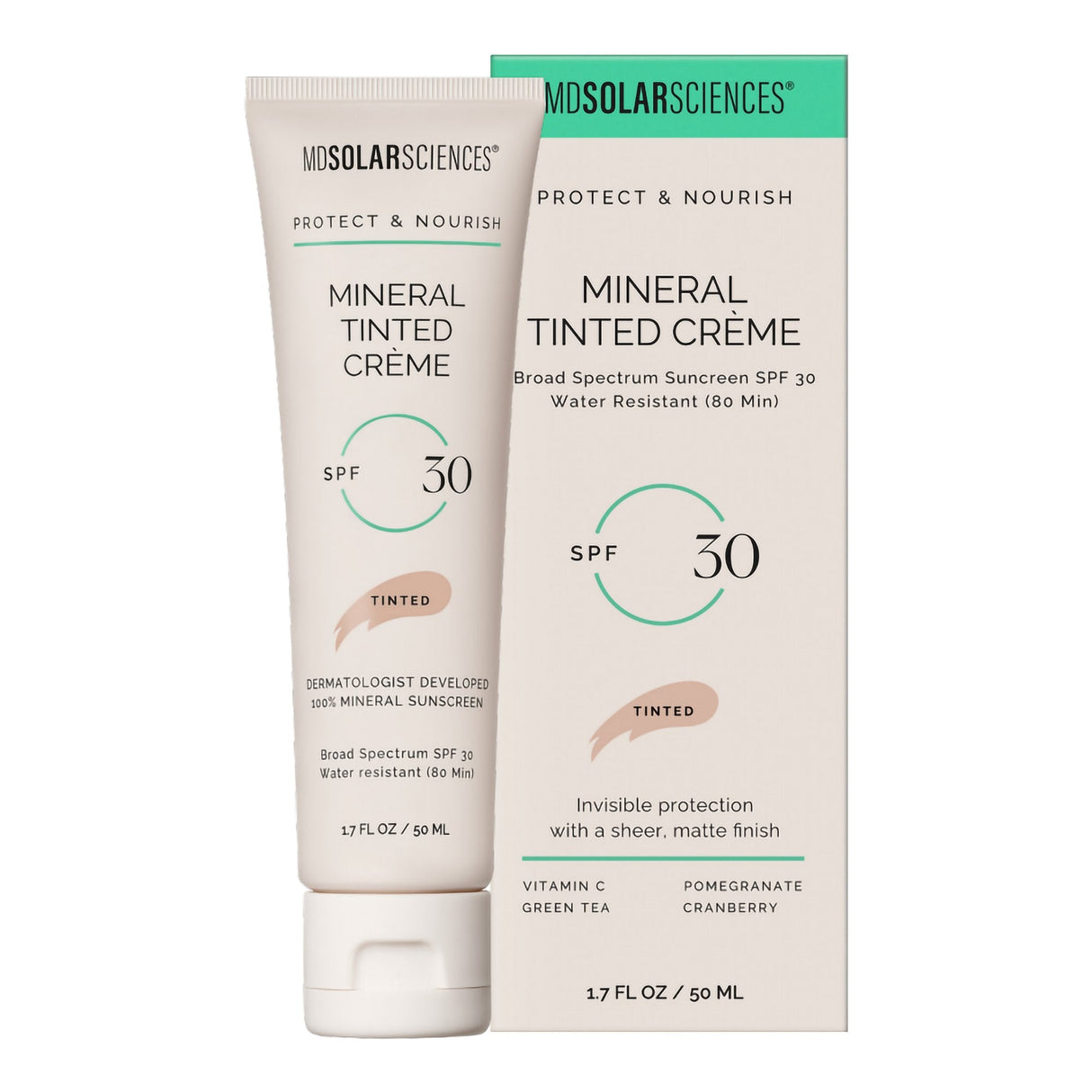 MDSolarSciences Mineral Tinted Crème Sunscreen - 137003-Single - LL Medico
