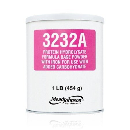 Mead Johnson 3232A Protein Hydrolysate Formula Powder, Unflavored, 1 lb - 042521-Single - LL Medico