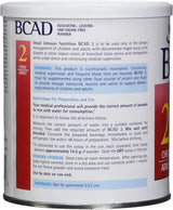 Mead Johnson BCAD 2 Medical Food Powder, Vanilla, 1 lb - 891501-Single - LL Medico