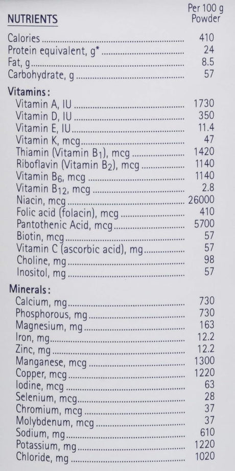 Mead Johnson BCAD 2 Medical Food Powder, Vanilla, 1 lb - 891501-Single - LL Medico