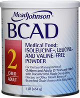 Mead Johnson BCAD 2 Medical Food Powder, Vanilla, 1 lb - 891501-Single - LL Medico