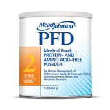 Mead Johnson PFD 2 Medical Food, Unflavored, 1 lb - 891601-Single - LL Medico