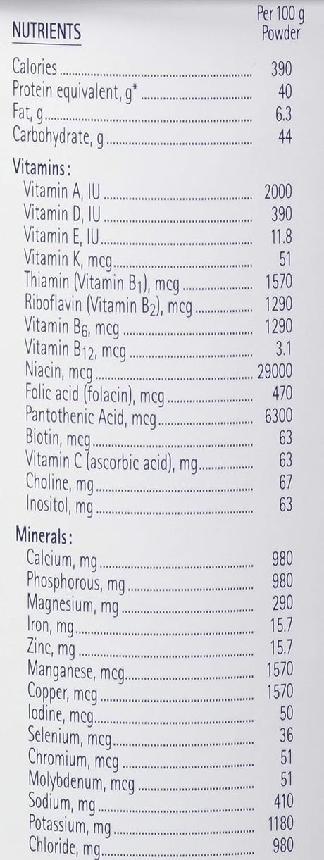 Mead Johnson Phenyl-Free 2 Medical Food Powder, Vanilla, 1 lb - 891301-Single - LL Medico