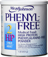 Mead Johnson Phenyl-Free 2 Medical Food Powder, Vanilla, 1 lb - 891301-Single - LL Medico