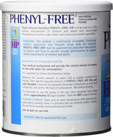 Mead Johnson Phenyl-Free 2HP Medical Food Powder, Vanilla, 1 lb - 891401-Single - LL Medico