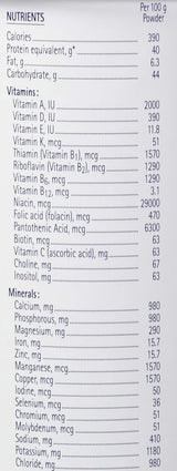 Mead Johnson Phenyl-Free 2HP Medical Food Powder, Vanilla, 1 lb - 891401-Single - LL Medico