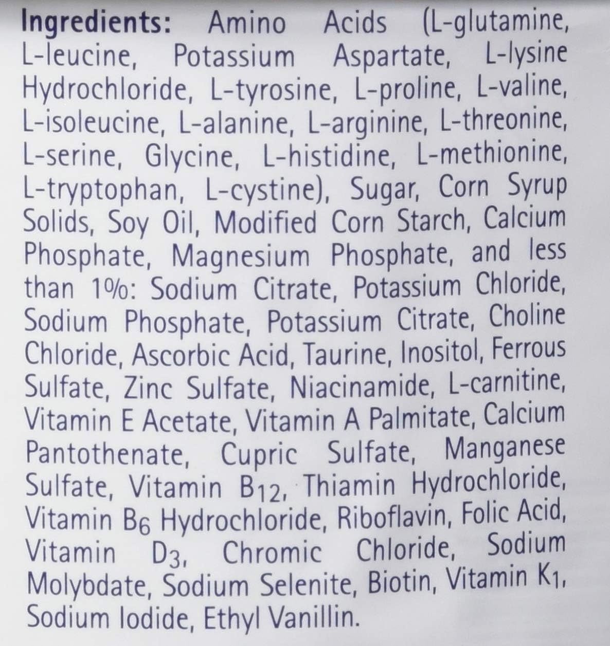 Mead Johnson Phenyl-Free 2HP Medical Food Powder, Vanilla, 1 lb - 891401-Single - LL Medico