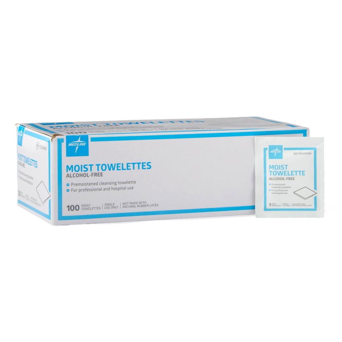 Med Nap Personal Wipe - MDS094181-Single - LL Medico