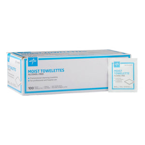 Med Nap Personal Wipe - MDS094181-Single - LL Medico