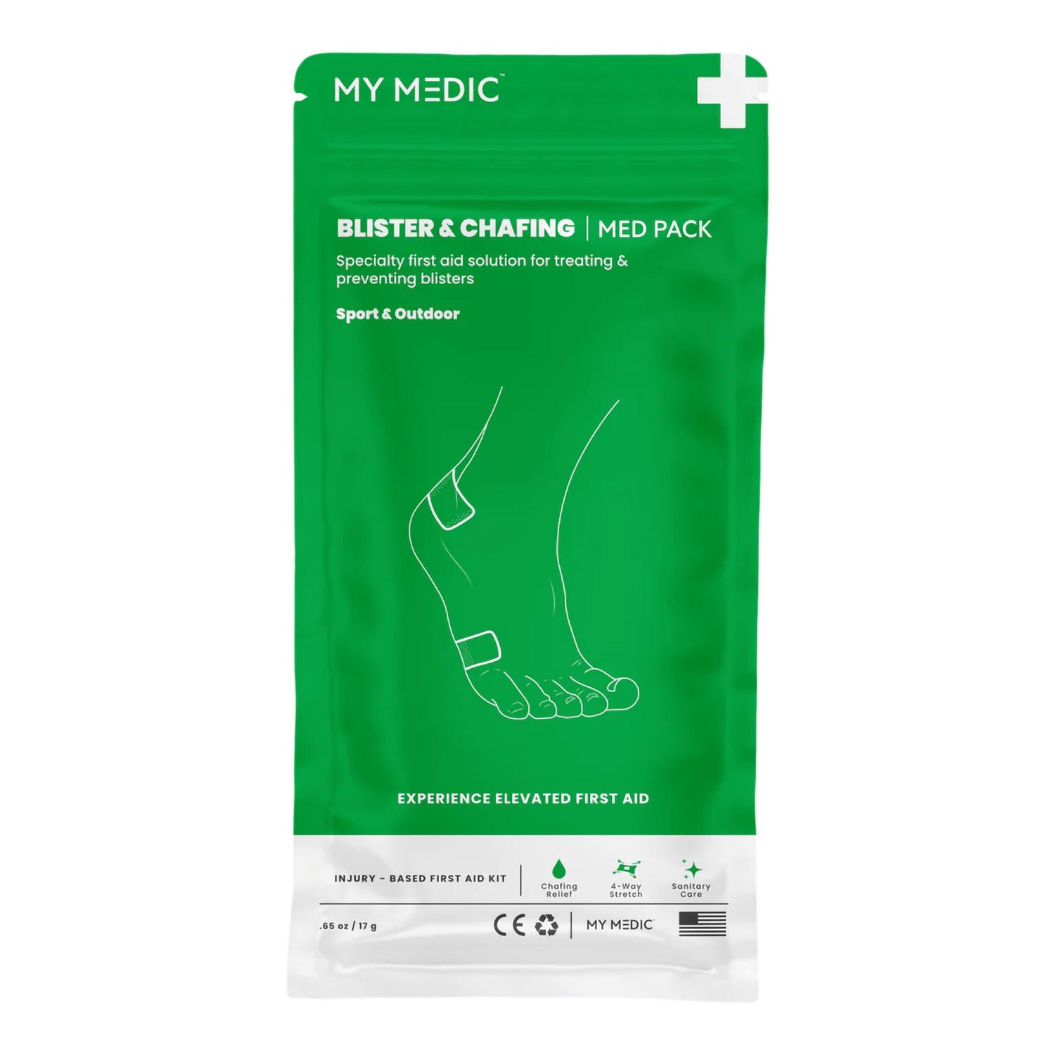 Med Packs Blister and Chafing First Aid Medical Pack