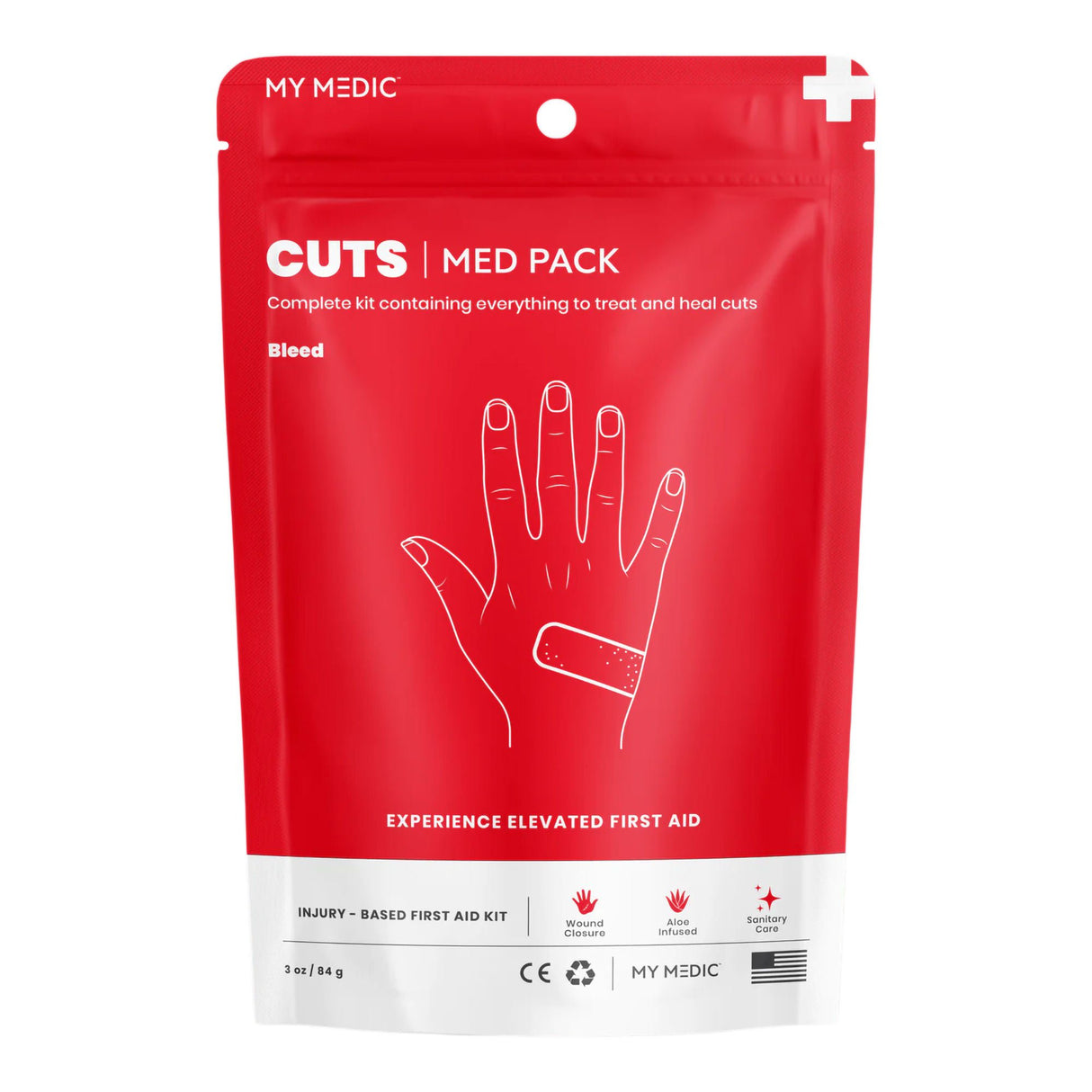 Med Packs Cuts First Aid Medical Pack