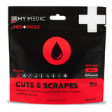 Med Packs First Aid Kit for Cuts, Scrapes – Injury Supplies in Portable Pouch