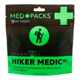 Med Packs First Aid Kit for Hikers – Outdoor Injury Supplies in Portable Pouch