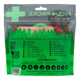 Med Packs First Aid Kit for Hikers – Outdoor Injury Supplies in Portable Pouch