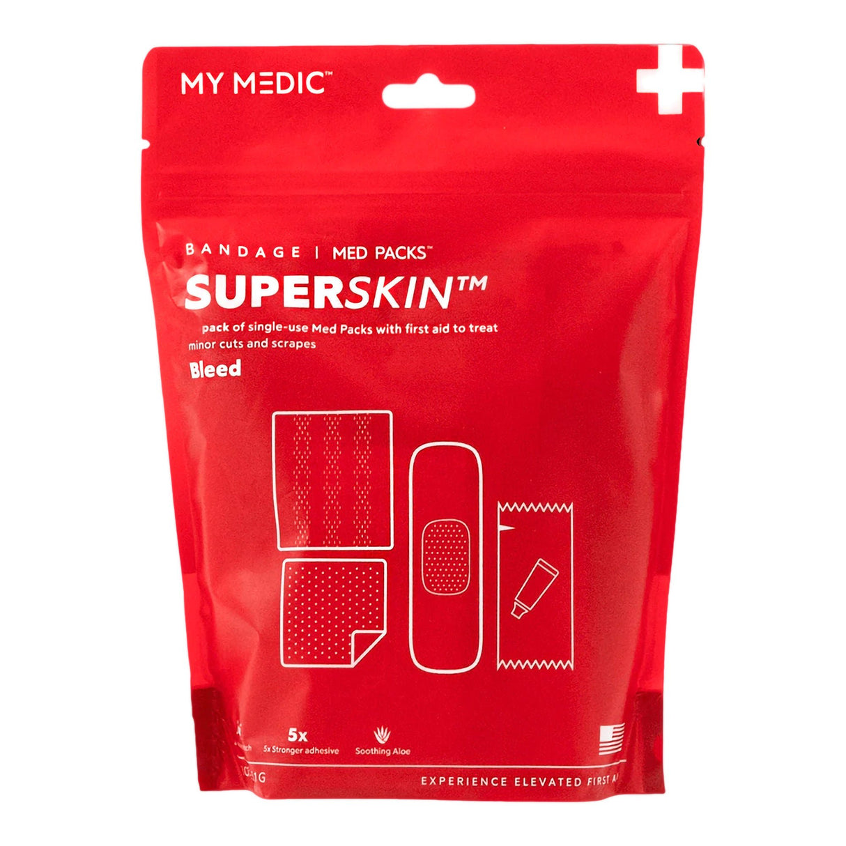 Med Packs SuperSkin First Aid Kit